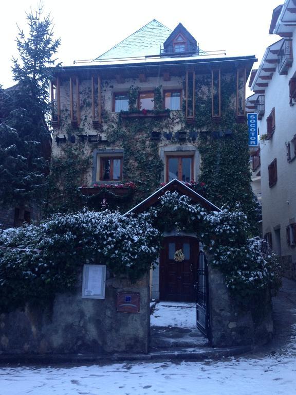 Hotel Casa Socotor Sallent de Gállego Zewnętrze zdjęcie